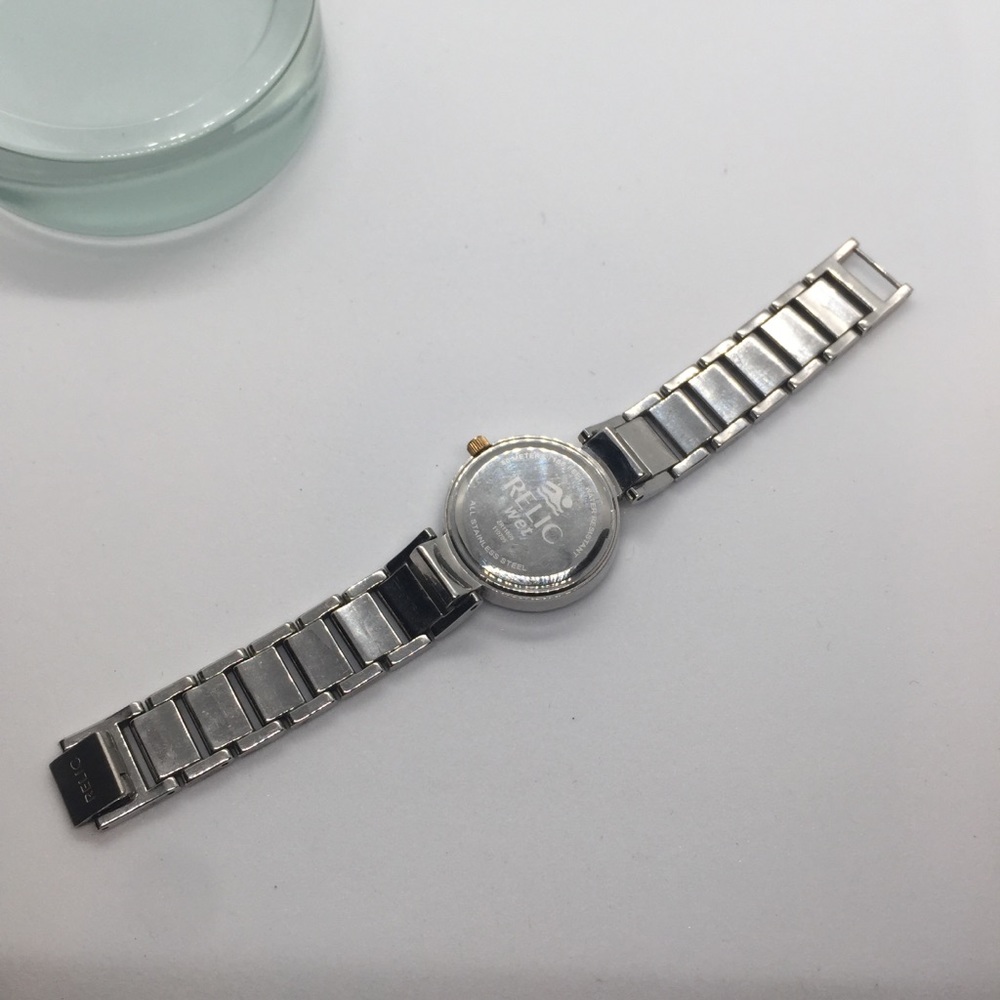 Relic Silvertone Watch - Picture 6 of 9